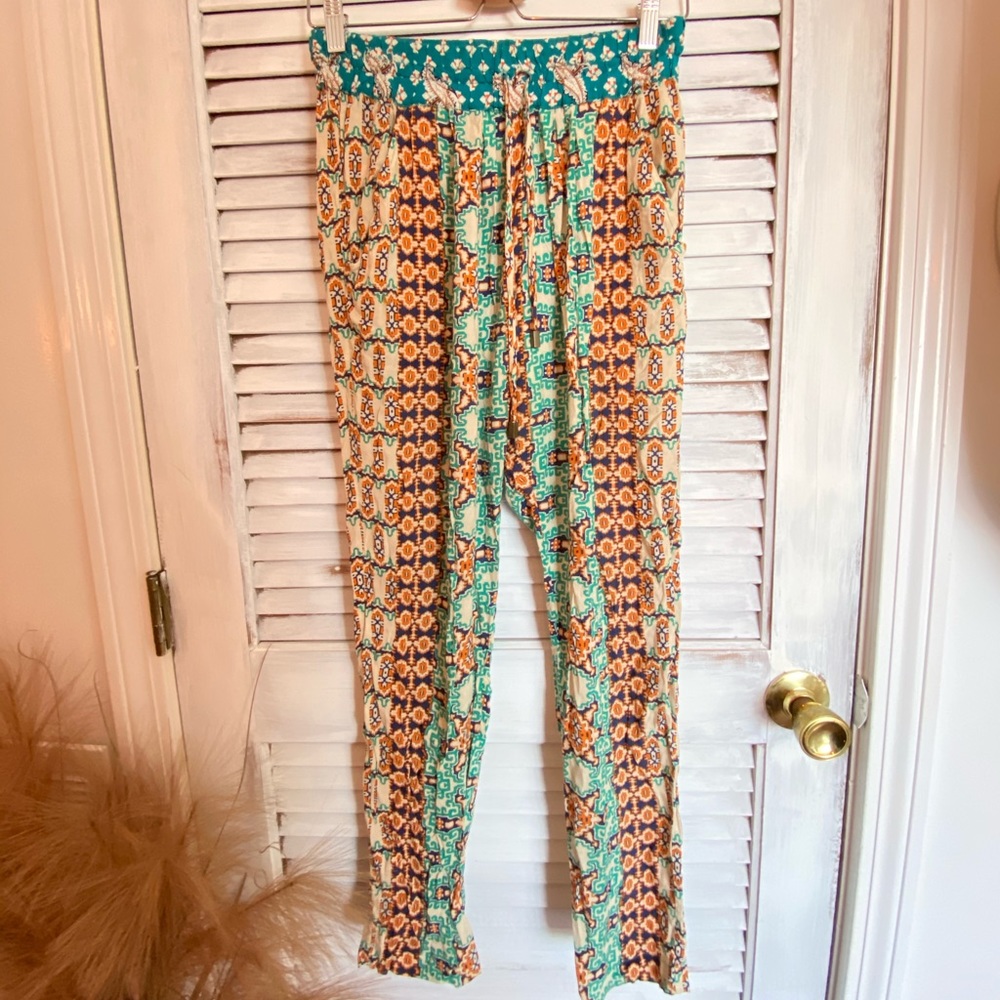 Anthropologie harem pants